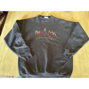 vintage san francisco sweatshirt by Tultex